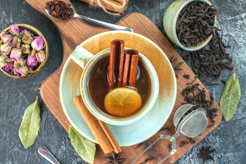 Ilustrasi ramuan herbal.