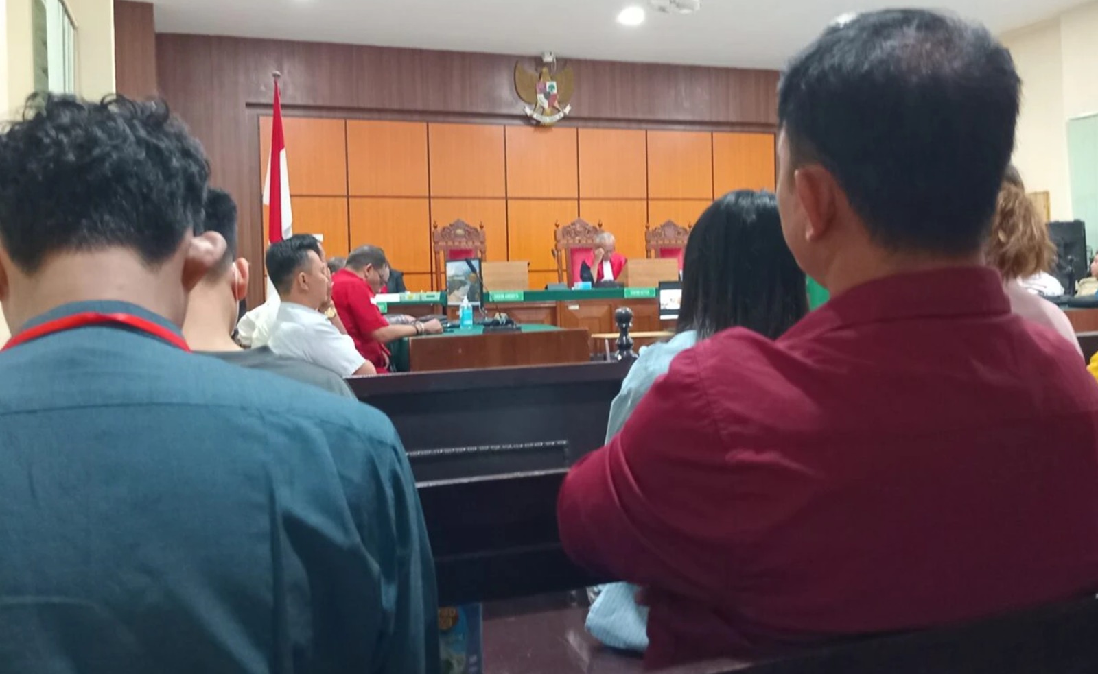 Sidang putusan PAM