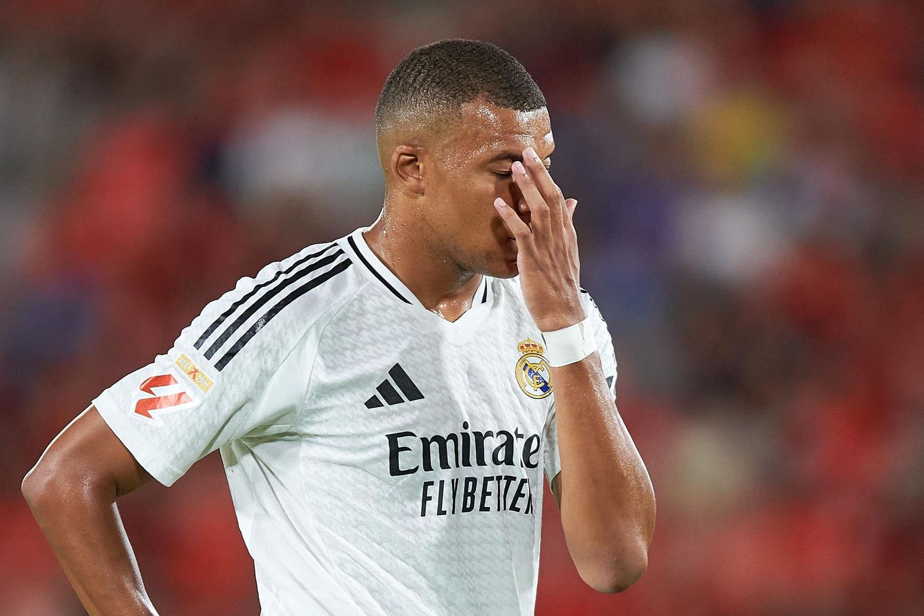 Kyllian Mbappe.