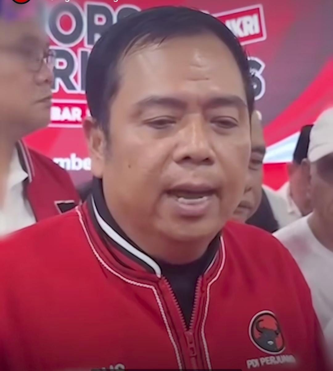 Ketua PDI Perjuangan Kalimantan  Barat, Lasarus.
