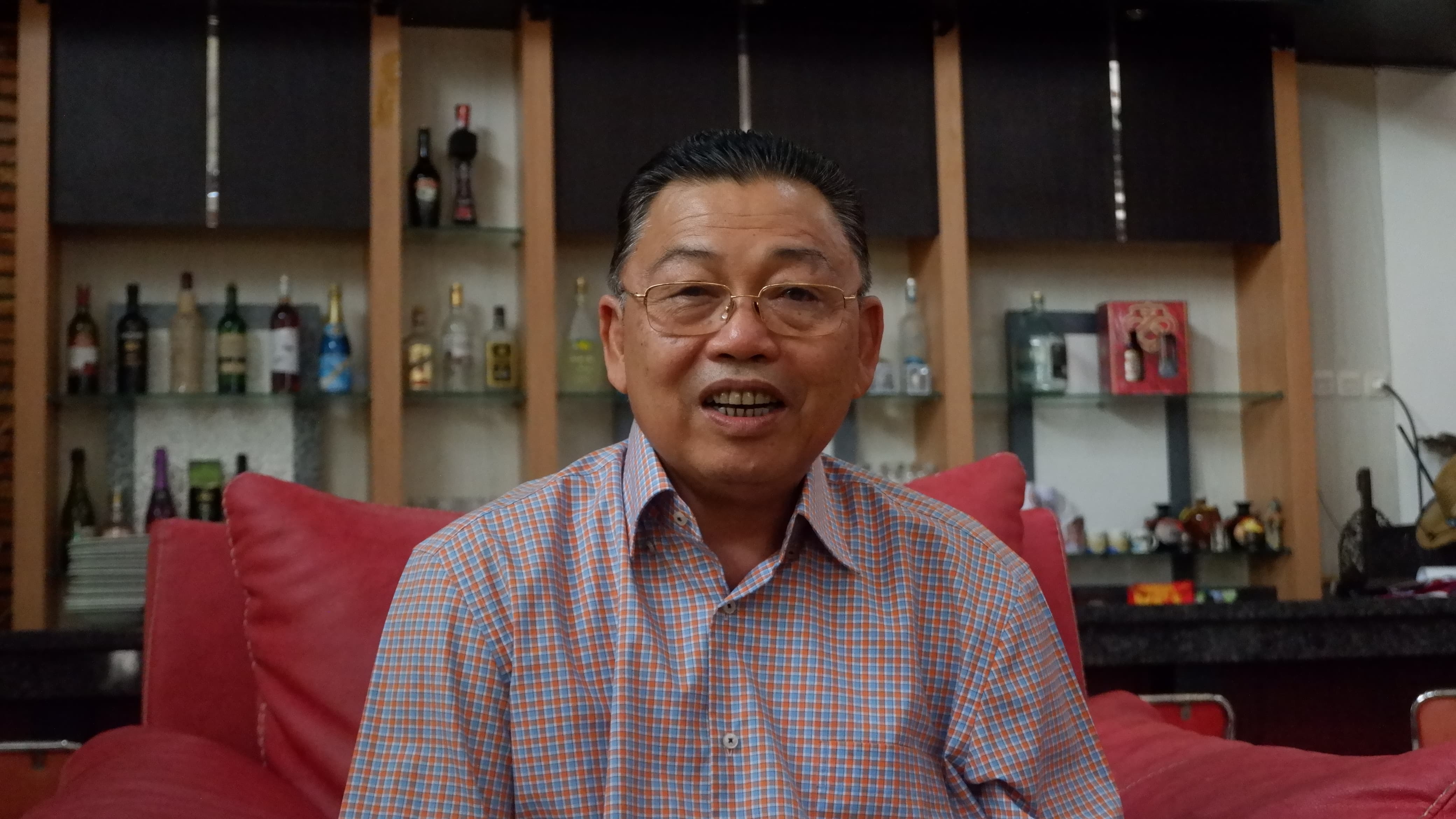 Anggota DPR RI dapil Kalimantan Barat 1, Cornelis.