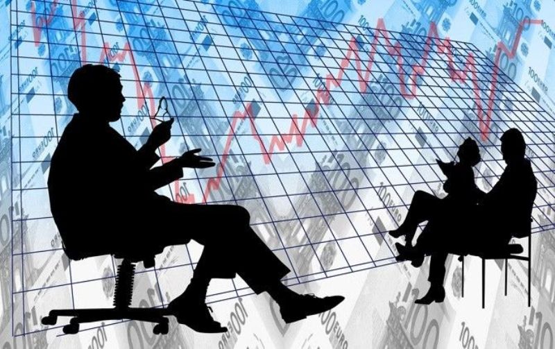 Ilustrasi investasi.