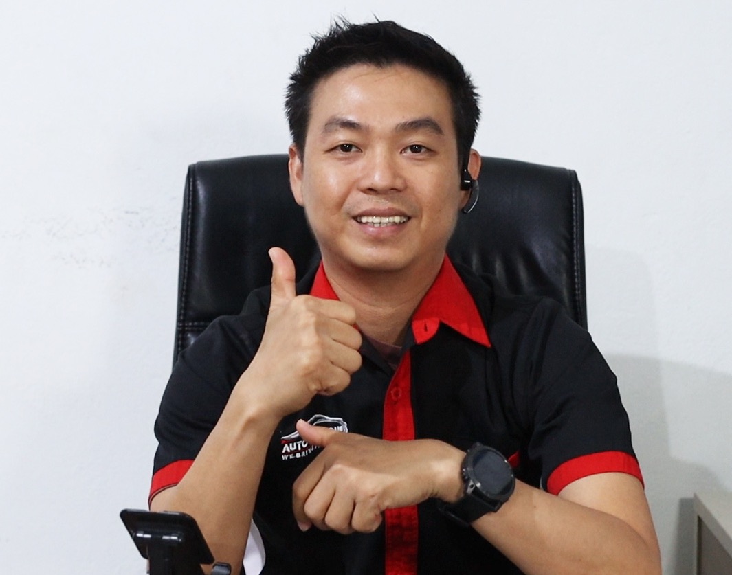 Elix Chai, owner Auto88Group.