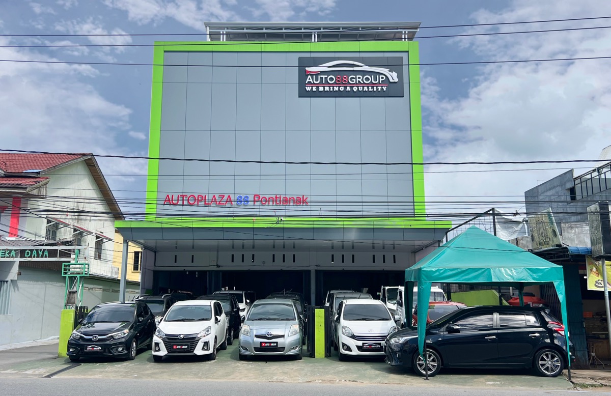 Showroom Auto88group tersebar luas di Kota Pontianak.