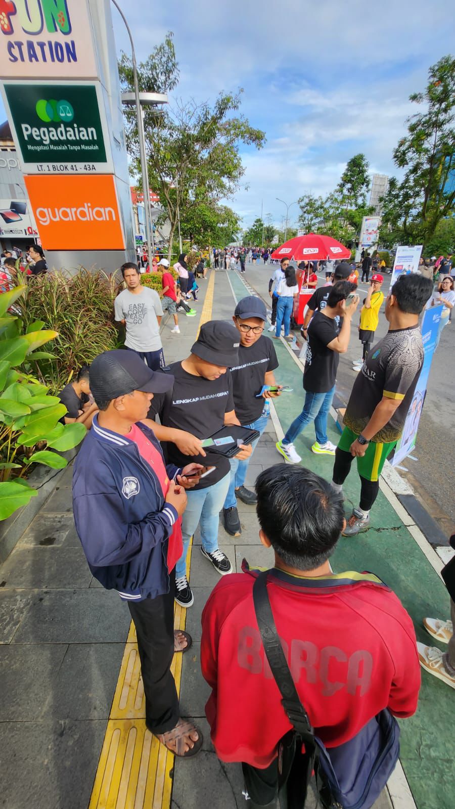BPJS Ketenagakerjaan Pontianak saat Perkenalkan Aplikasi JMO.