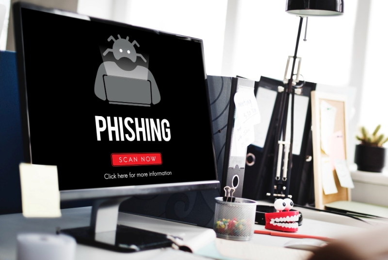 Ilustrasi Phishing, modus penipuan secara daring saat ini semakin berkembang.