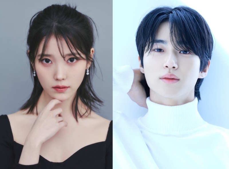 PEMERAN UTAMA: IU (kiri) bakal beradu peran dengan Byeon Woo Seok (kanan) dalam drama romantis &ldquo;Wife of a 21st Century Prince&rdquo;.