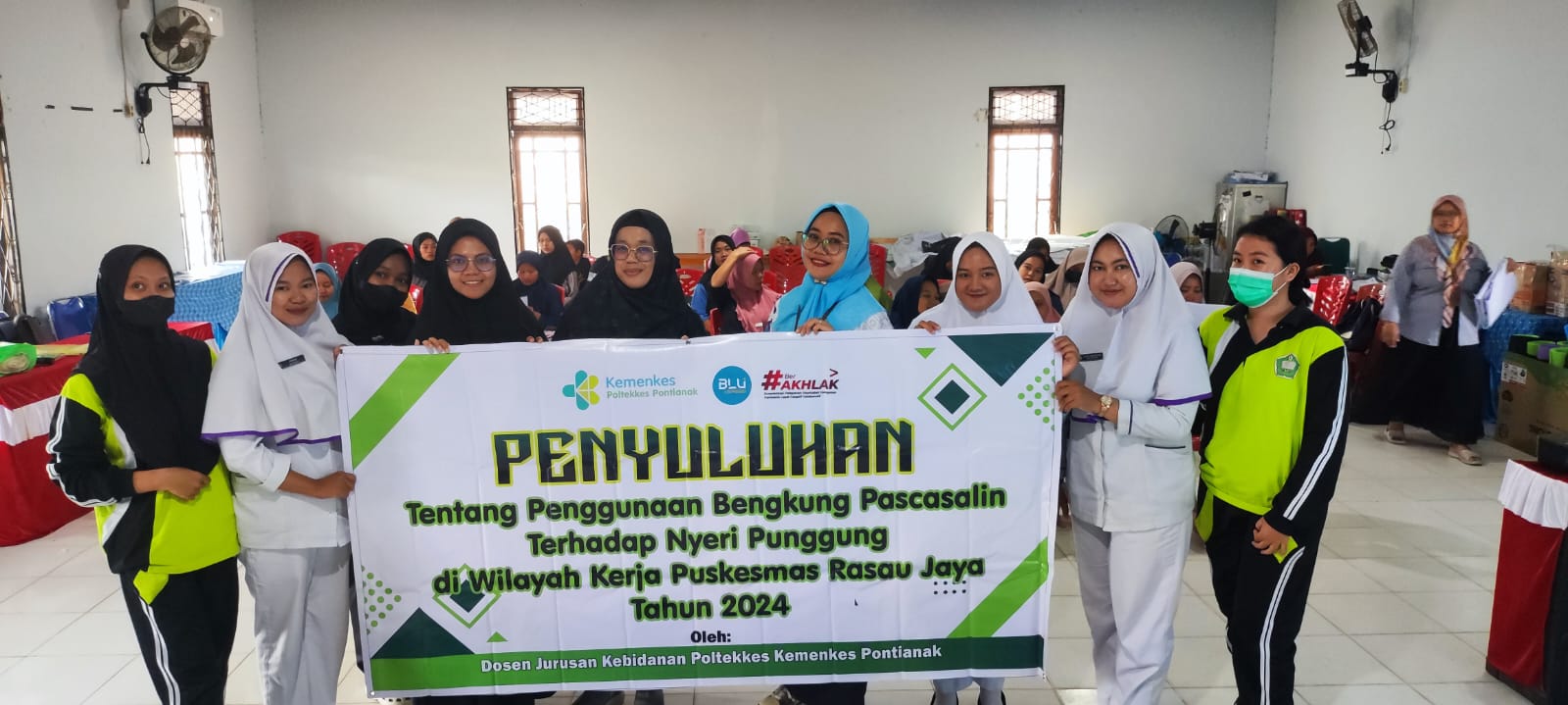 Dosen Kebidanan Poltekkes Kemenkes Pontianak, Ratna Indah Kartika Sari.