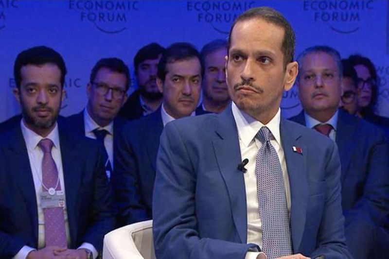 Perdana Menteri Qatar Mohammed bin Abdulrahman bin Jassim al-Thani.