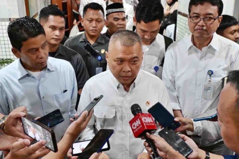 Menteri Perhubungan (Menhub) Dudy Purwagandhi.