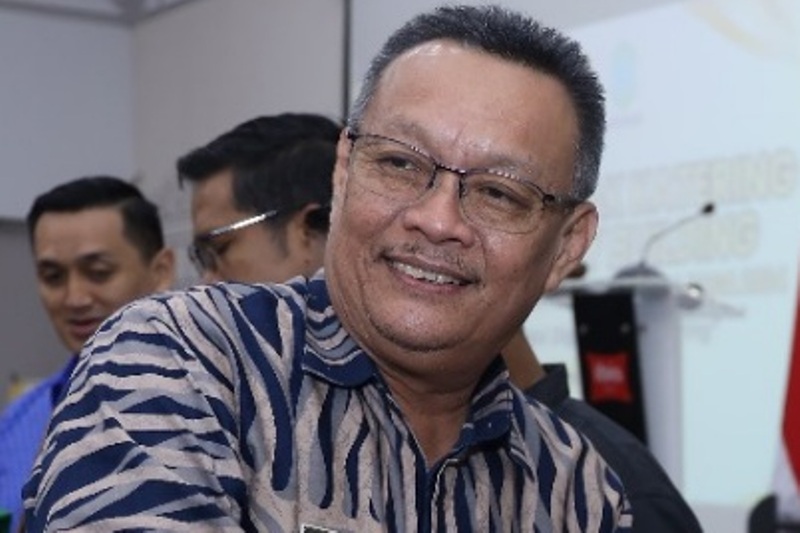 Kepala Badan Pendapatan Daerah Kota Pontianak Ruli Sudira.