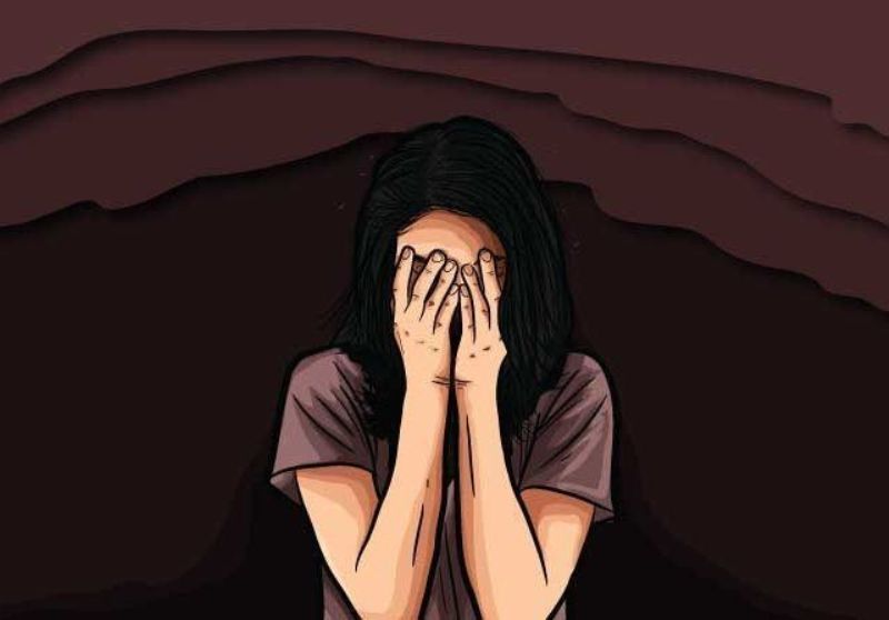 Ilustrasi korban pemerkosaan.