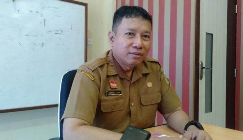 Kepala Dinas Perumahan, Kawasan Permukiman dan Pertanahan (Perkimtan) Kabupaten Sanggau, Didit Richardi.