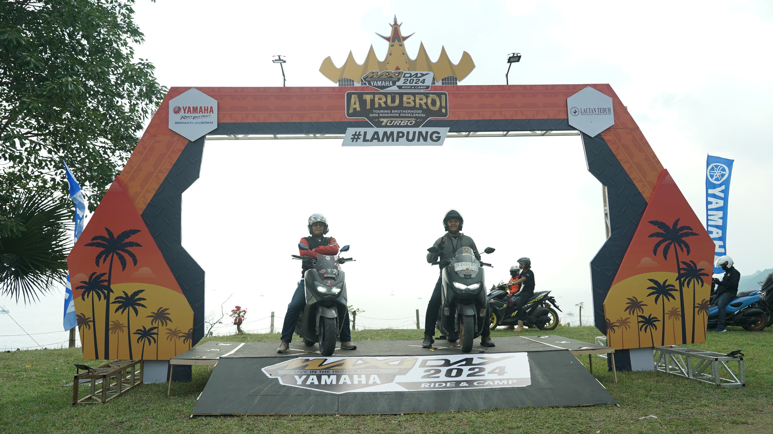 MAXi Yamaha Day di Lampung.