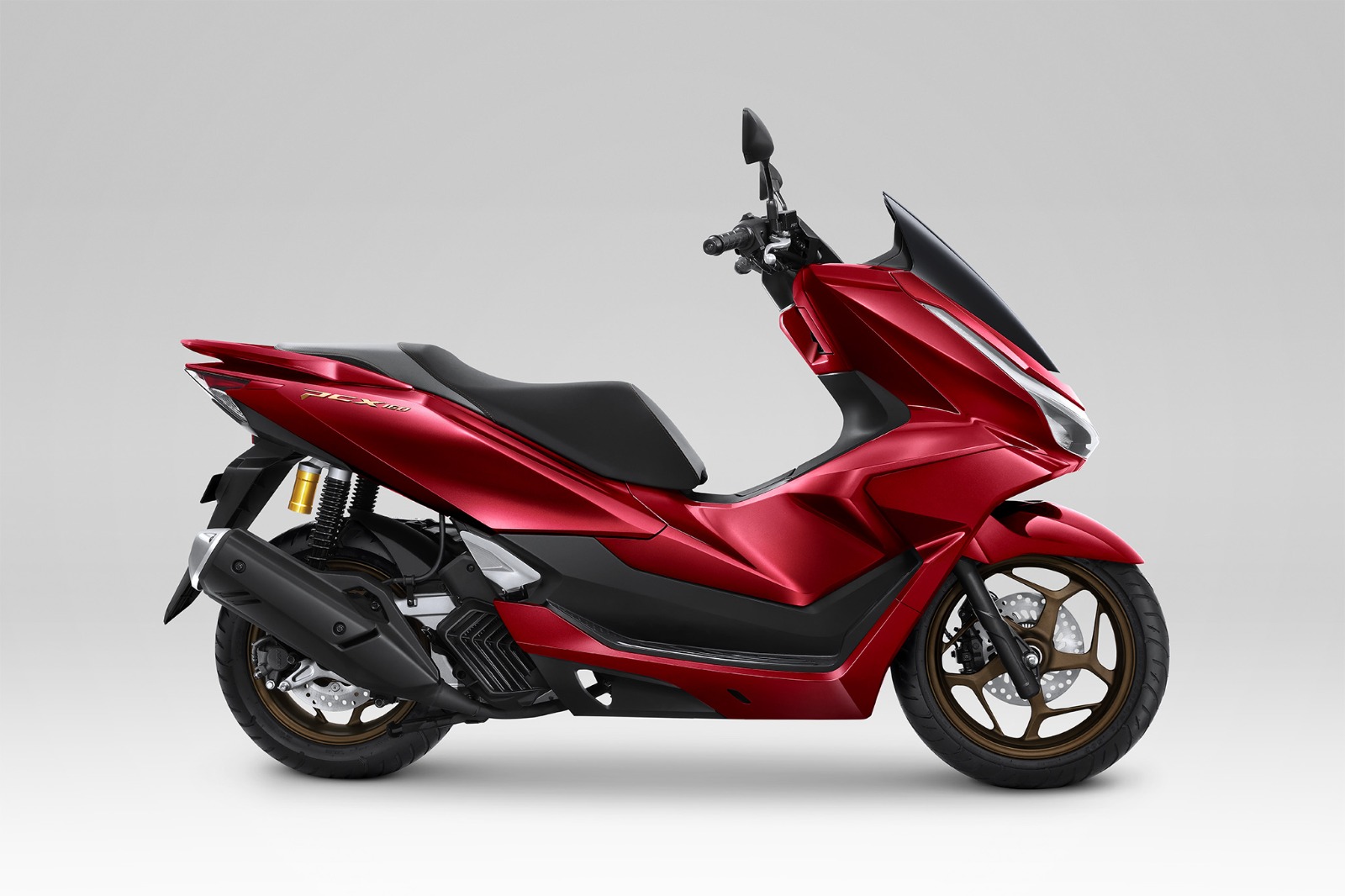 New Honda PCX160.
