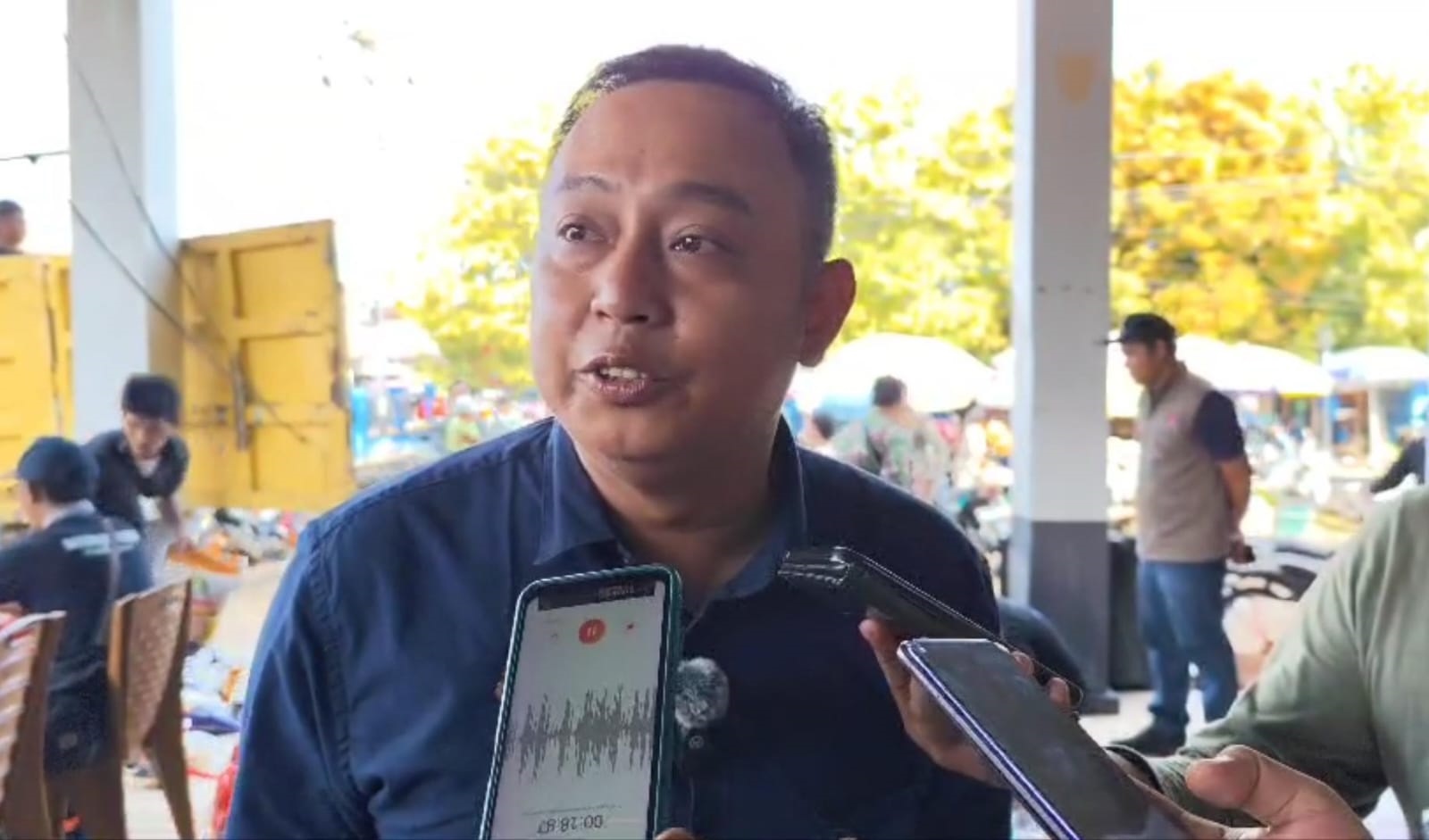 Kepala Cabang Bulog Sanggau, Aminuddin