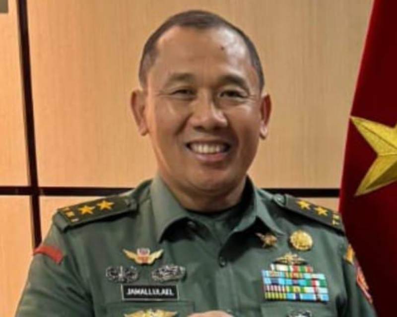 Mayjen TNI Jamallulael Pangdam XII/Tanjungpura.