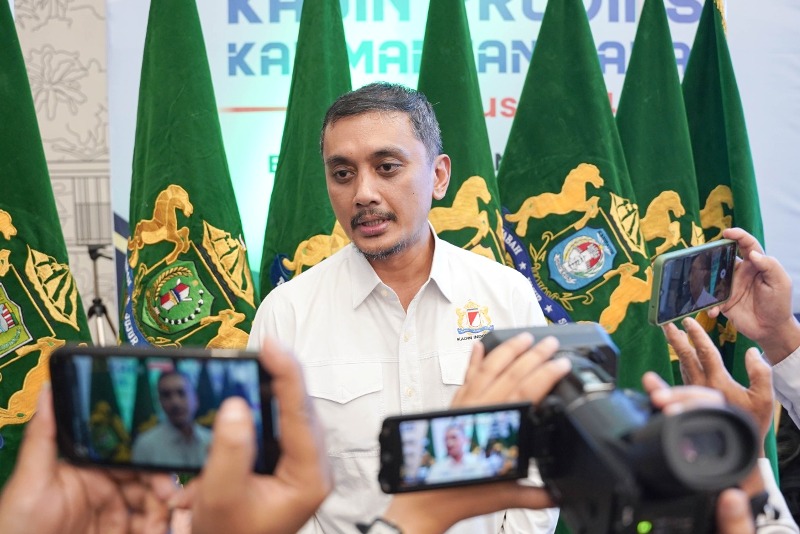 Ketua Kamar Dagang Indonesia (Kadin) Kalimantan Barat Arya Rizqi Darsono.