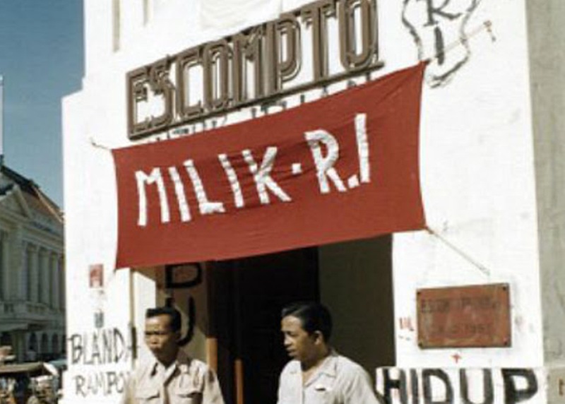 PENGAMBILALIHAN: Pengambilalihan perusahaan-perusahaan asing yang dilakukan sejumlah tokoh, salah satunya perusahaan perkebunan pada 1957.