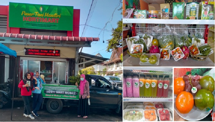 Pasar Tani Mandiri Hontimart
