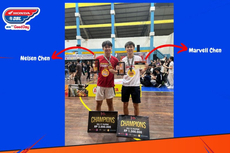 Potret Nelsen Chen dan Marvell Chen.