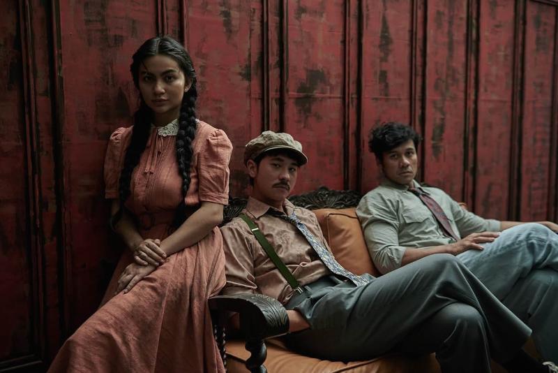 Still photo film Perang Kota yang akan rilis pada 2025 mendatang.