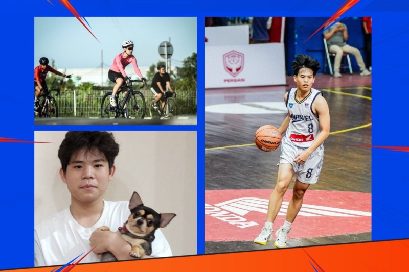 Justin Juan Gerald, guard andalan SMA Immanuel Pontianak.