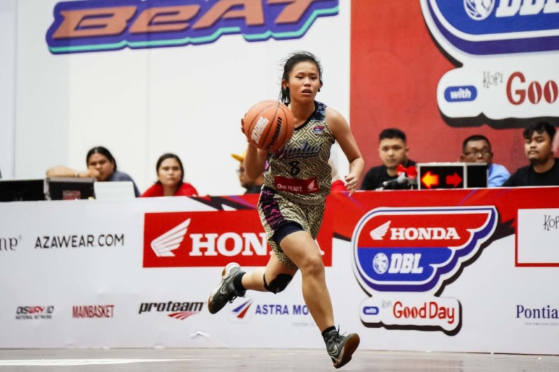 Potret Vieny Gwenogia di Honda DBL with Kopi Good Day 2024 West Kalimantan Series.