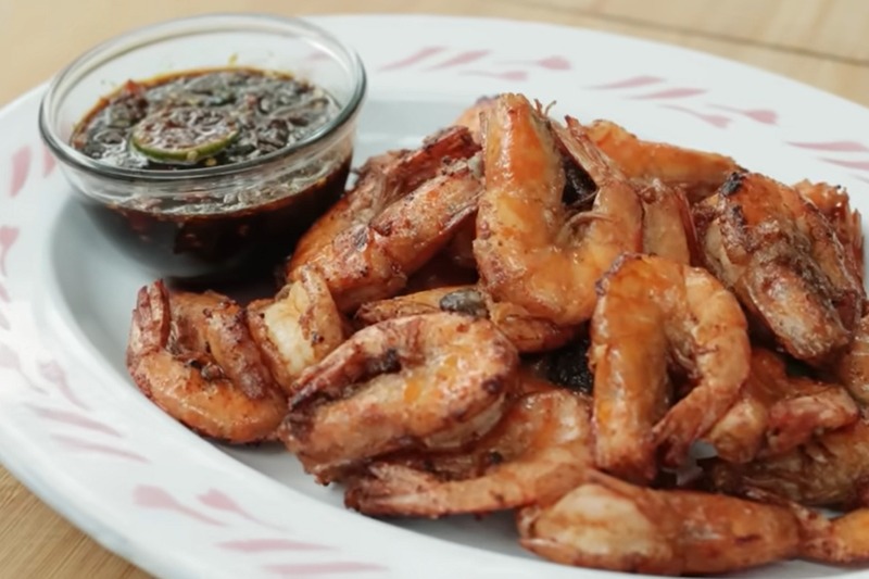 Kreasi Masakan Udang Goreng Asam Jawa ala Chef Devina Hermawan.
