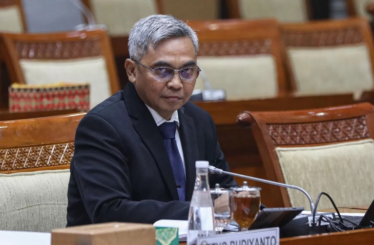 Komjen Pol Setyo Budiyanto terpilih menjadi Ketua Komisi Pemberantasan Korupsi (KPK) periode 2024-2029.