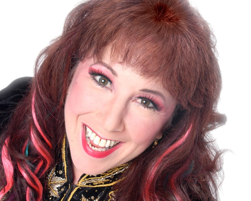 Dr. Annie Sprinkle.