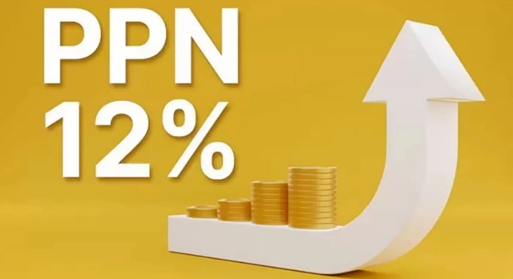 Ilustrasi kenaikan PPN 12 persen.
