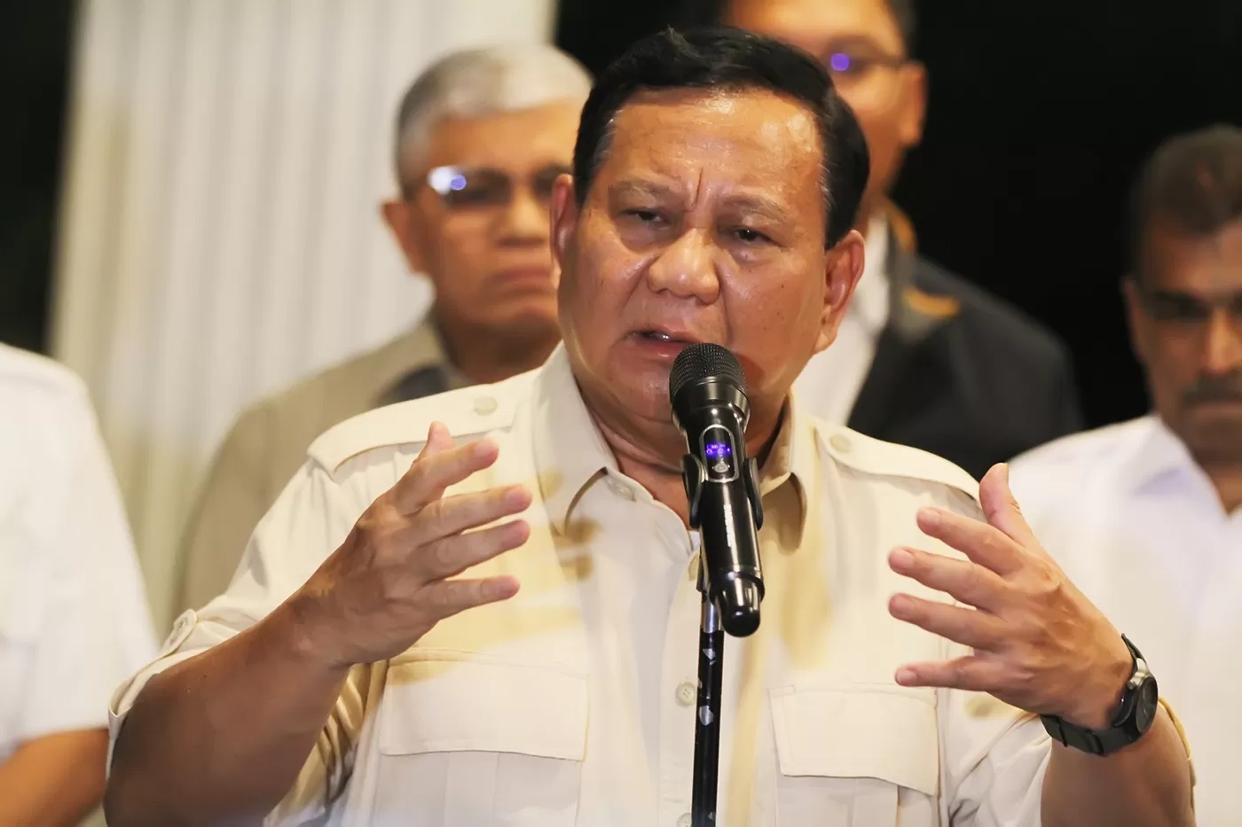 Presiden RI, Prabowo Subianto.