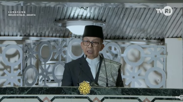 Ketua Umum Pengurus Pusat Ikatan Persaudaraan Haji Indonesia (PP IPHI) Mayjen TNI (Pur) Dr. H. Ahmad Yani Basuki.