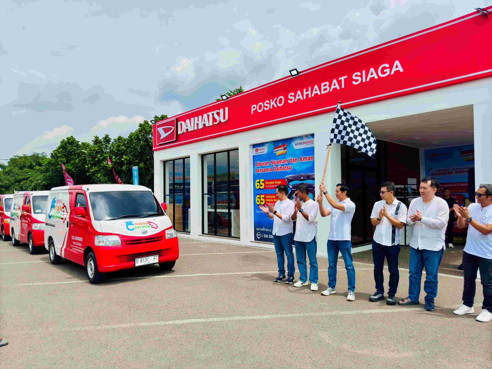 Daihatsu Posko Sahabat Siaga.