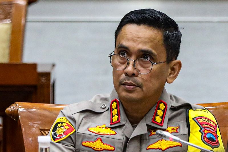 Kapolrestabes Semarang Kombes Pol Irwan Anwar.