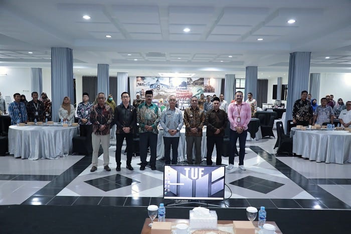 PENCEGAHAN: Pemkot Singkawang menggelar diseminasi pencegahan korupsi dalam penyelenggaraan pemerintah daerah yang dilaksanakan di Ruang Basement Kantor Wali Kota.