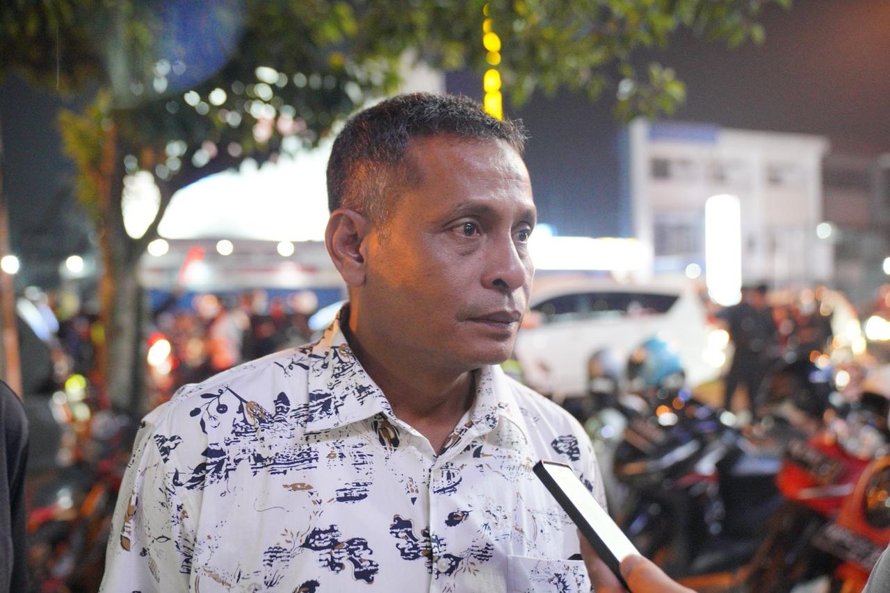 Pj) Wali Kota Pontianak, Edi Suryanto.