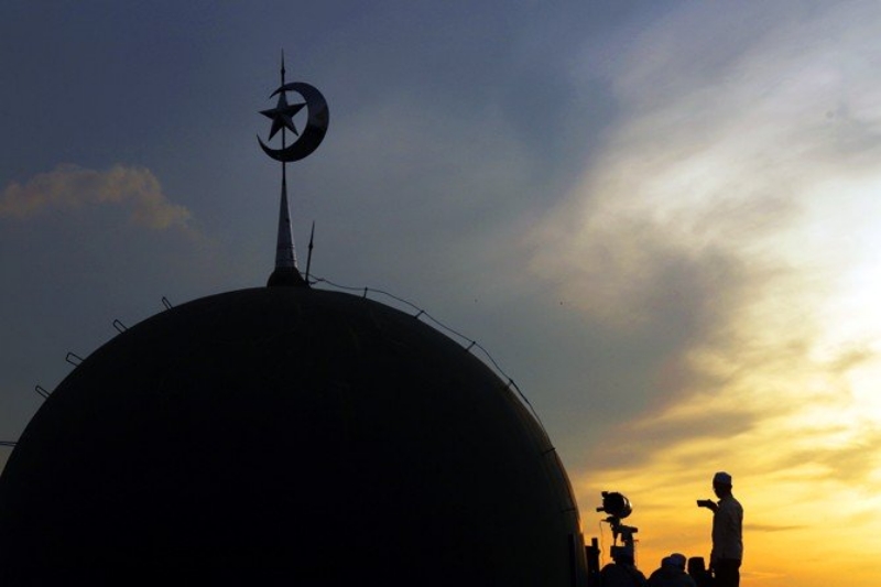 Ilustrasi masjid.