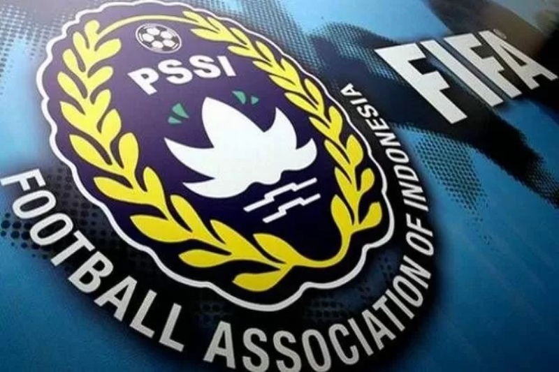 Ilustrasi logo PSSI.