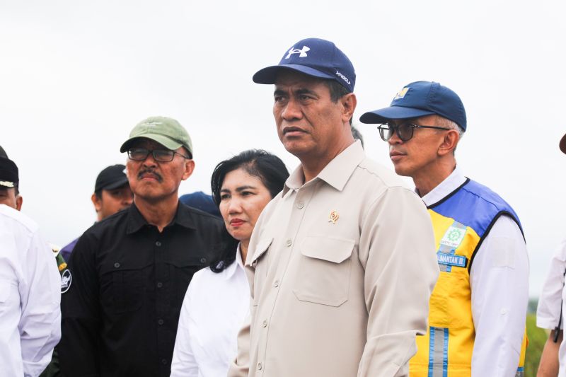 Menteri Pertanian, Andi Amran Sulaiman.