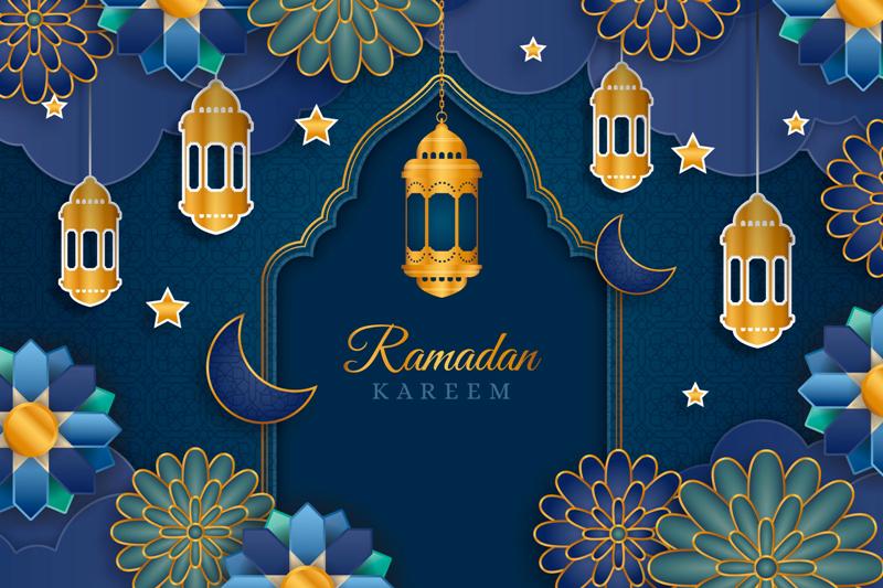 Ilustrasi Ramadan.