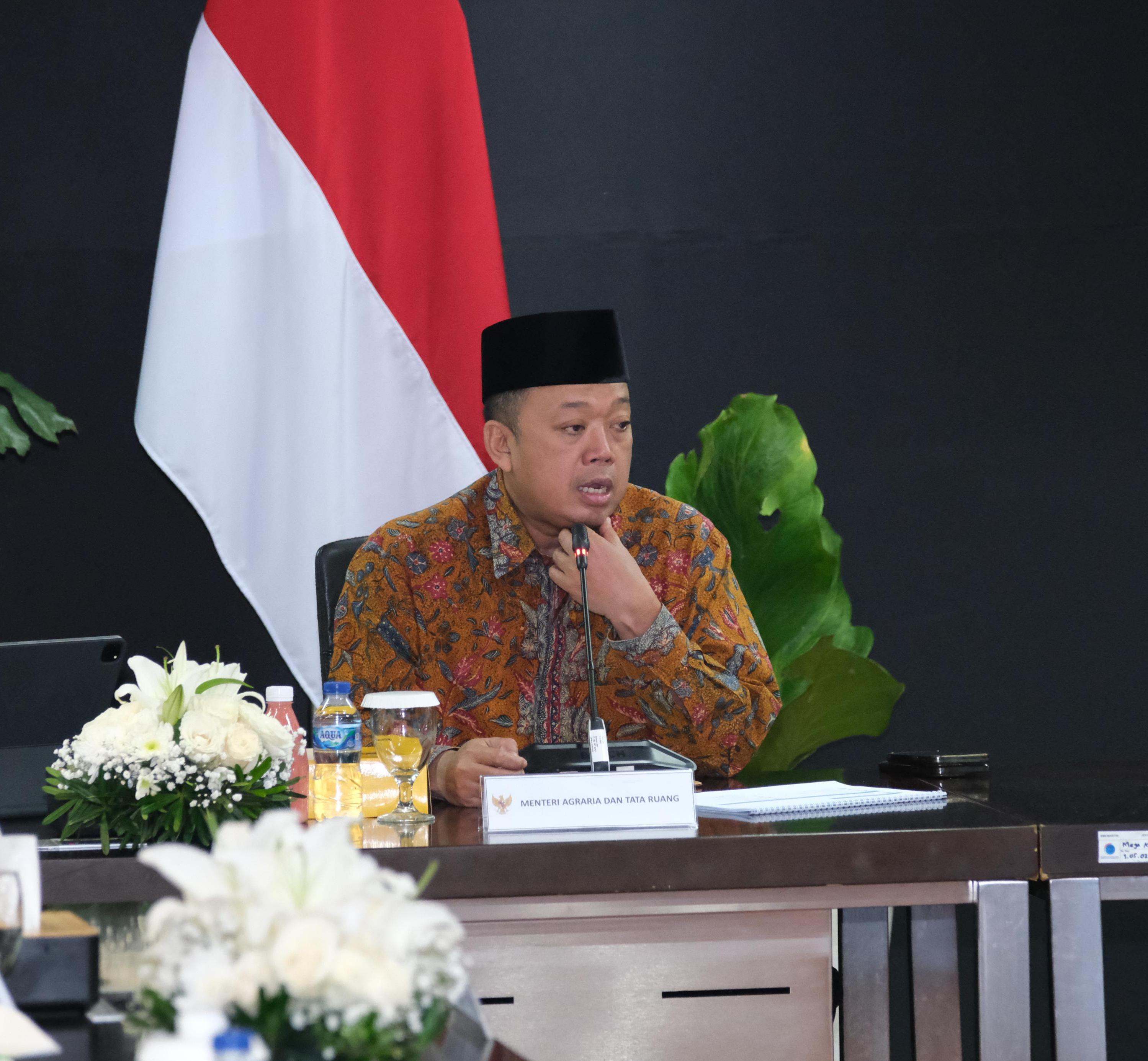 Nusron Wahid, Menteri ATR/BPN.