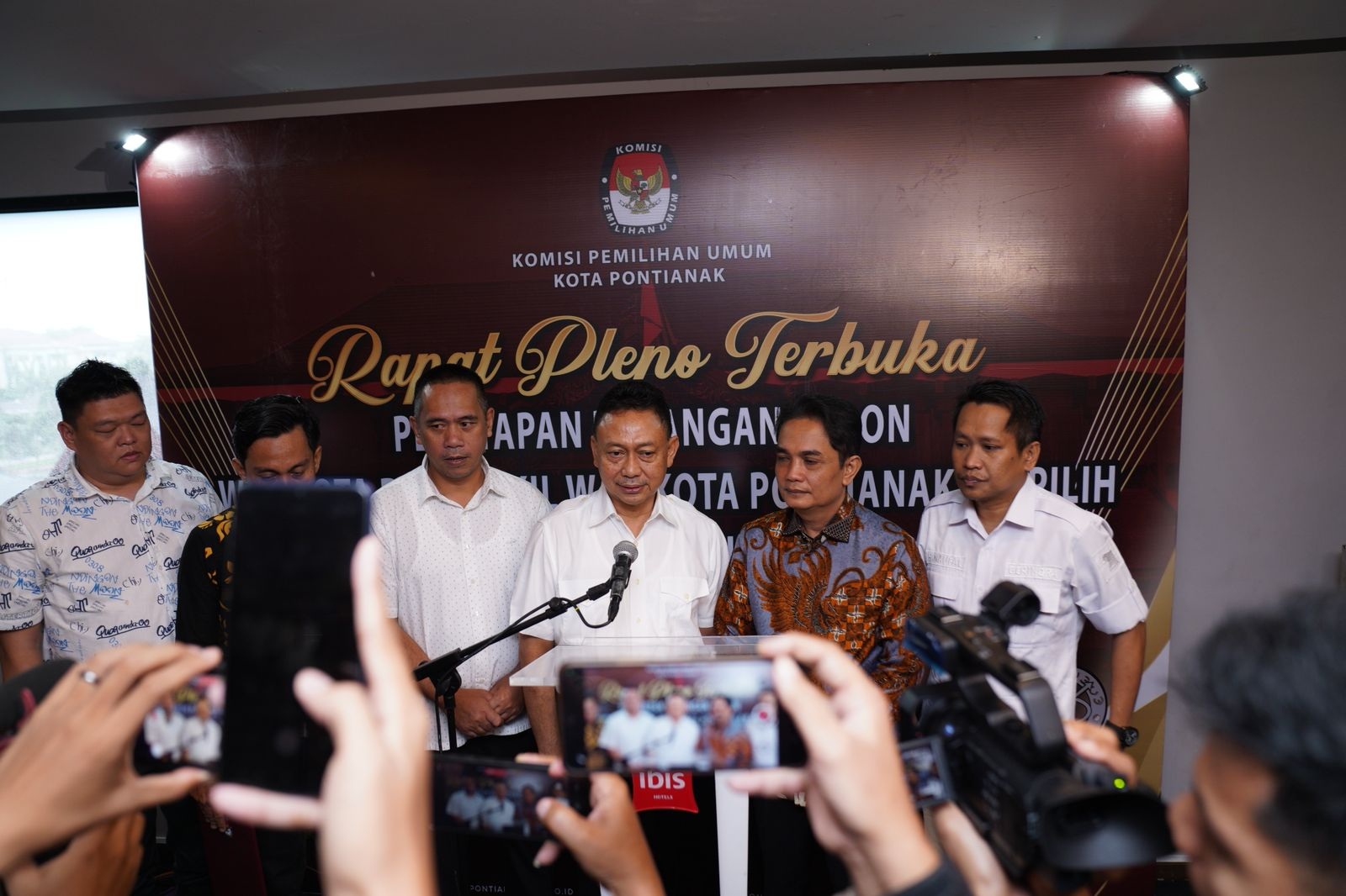 PASLON TERPILIH: Edi Rusdi Kamtono-Bahasan resmi ditetapkan sebagai pasangan Wali Kota dan Wakil Wali Kota Terpilih periode 2025-2030.