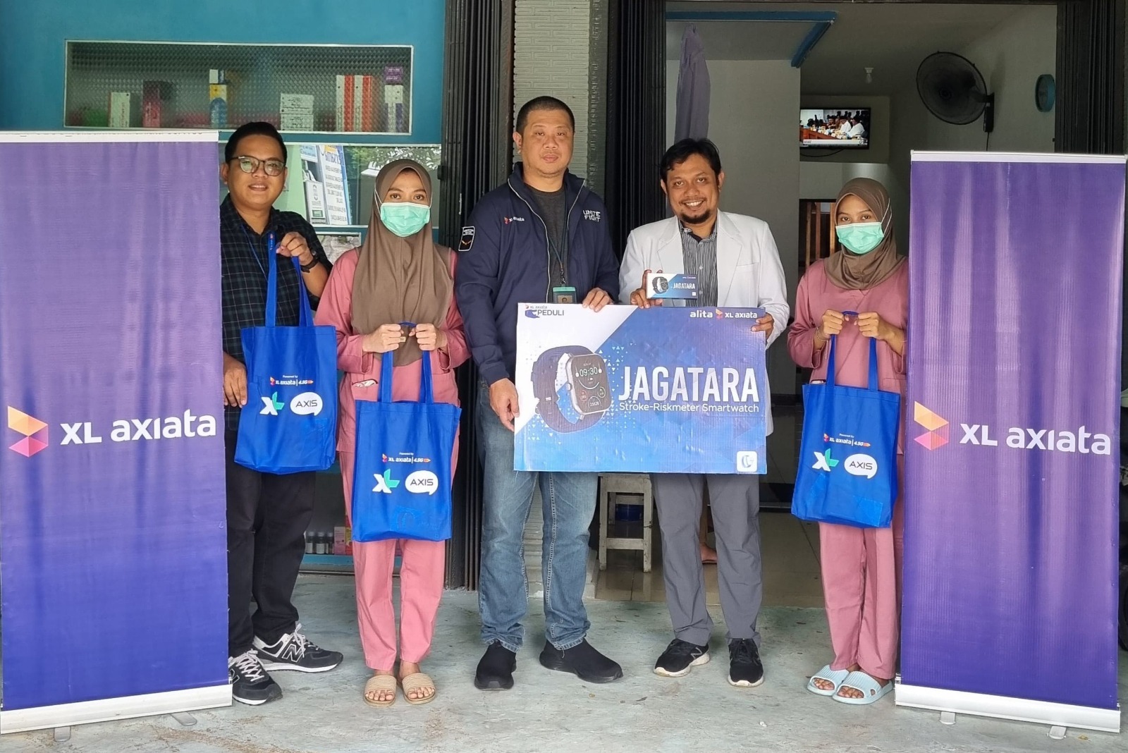 JAGATARA diluncurkan untuj cegah stroke untuk masyarakat Kalimantan.