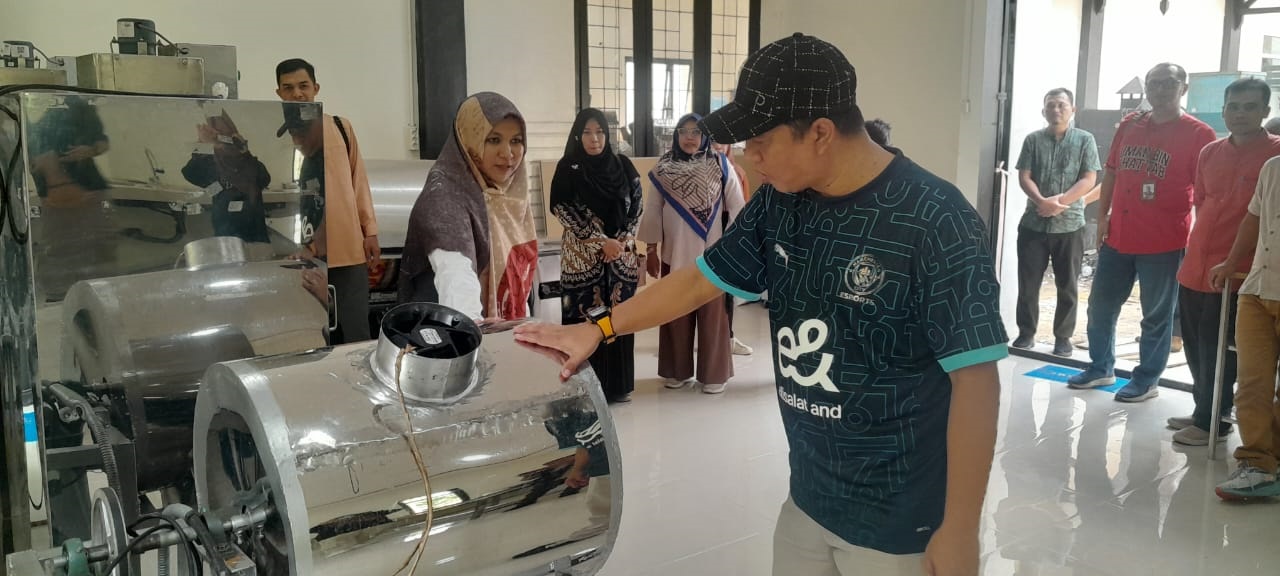 Poltesa kini memiliki rumah pengolahan produk pangan atau teaching factory pengolahan produk pangan.