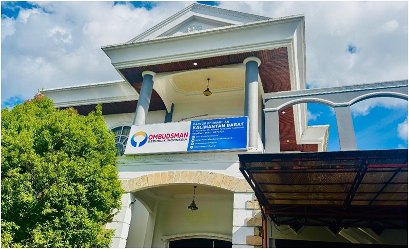 Kantor Ombudsman Kalimantan Barat.