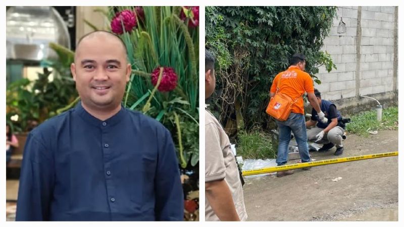 Kepolisian mengantongi identitas pembunuh aktor Sandy Permana, 46 yang ditemukan bersimbah darah di Perumahan TNI/Polri Umum, Cibarusah, Kabupaten Bekasi, Minggu, (12/1).