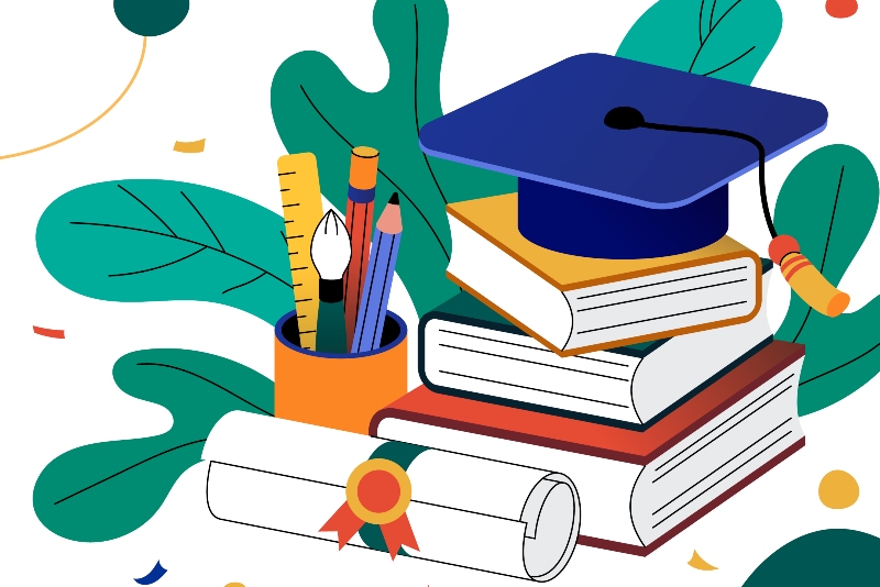 Ilustrasi kuliah.
