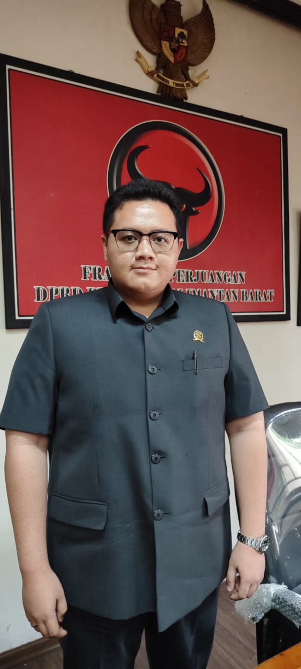 Ketua Komisi IV DPRD Provinsi Kalimantan Barat, Panggi Pratama Putra Lasarus.